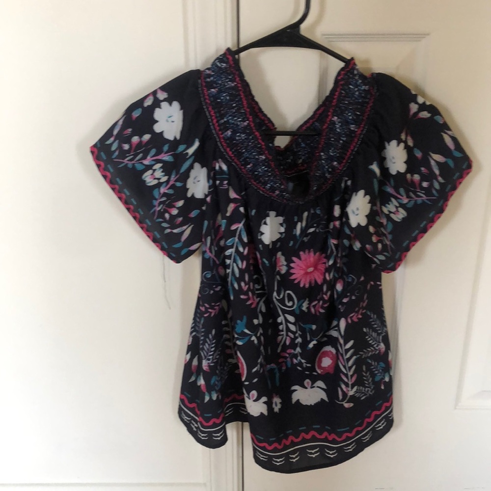 Off the Shoulder Blouse